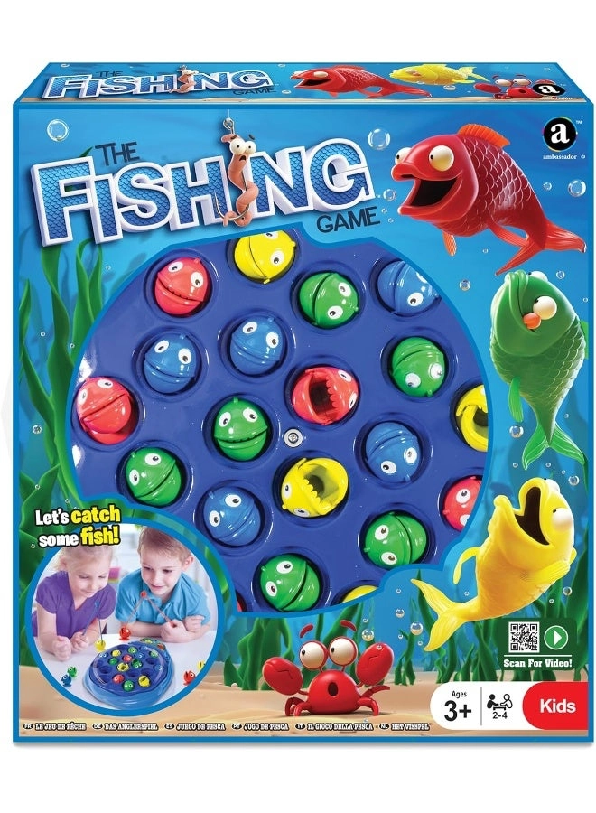 Merchant Ambassador The Fishing Game