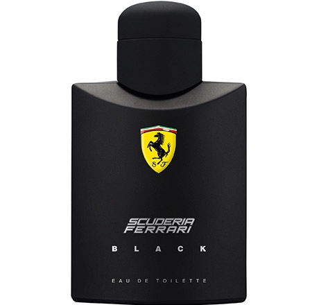 Scuderia Black Eau de Toilette 125ml