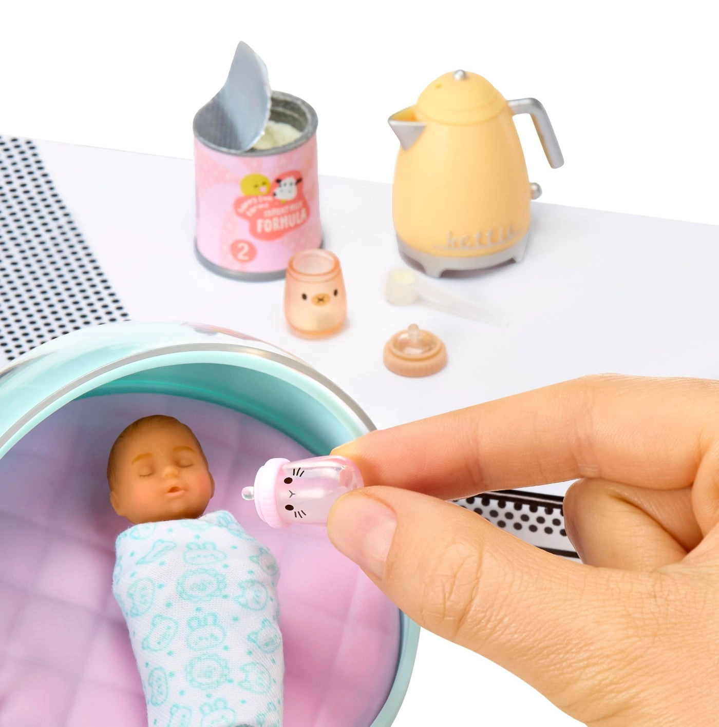 Make It Mini Real Baby - 6 pcs