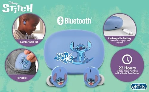 Disney Stitch Wireless Earbud