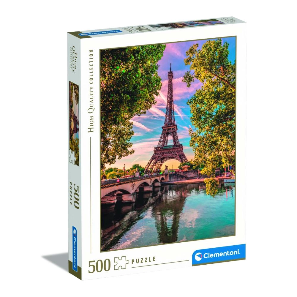 Along The Seine Puzzle (ALGT-35524) - 500 pcs