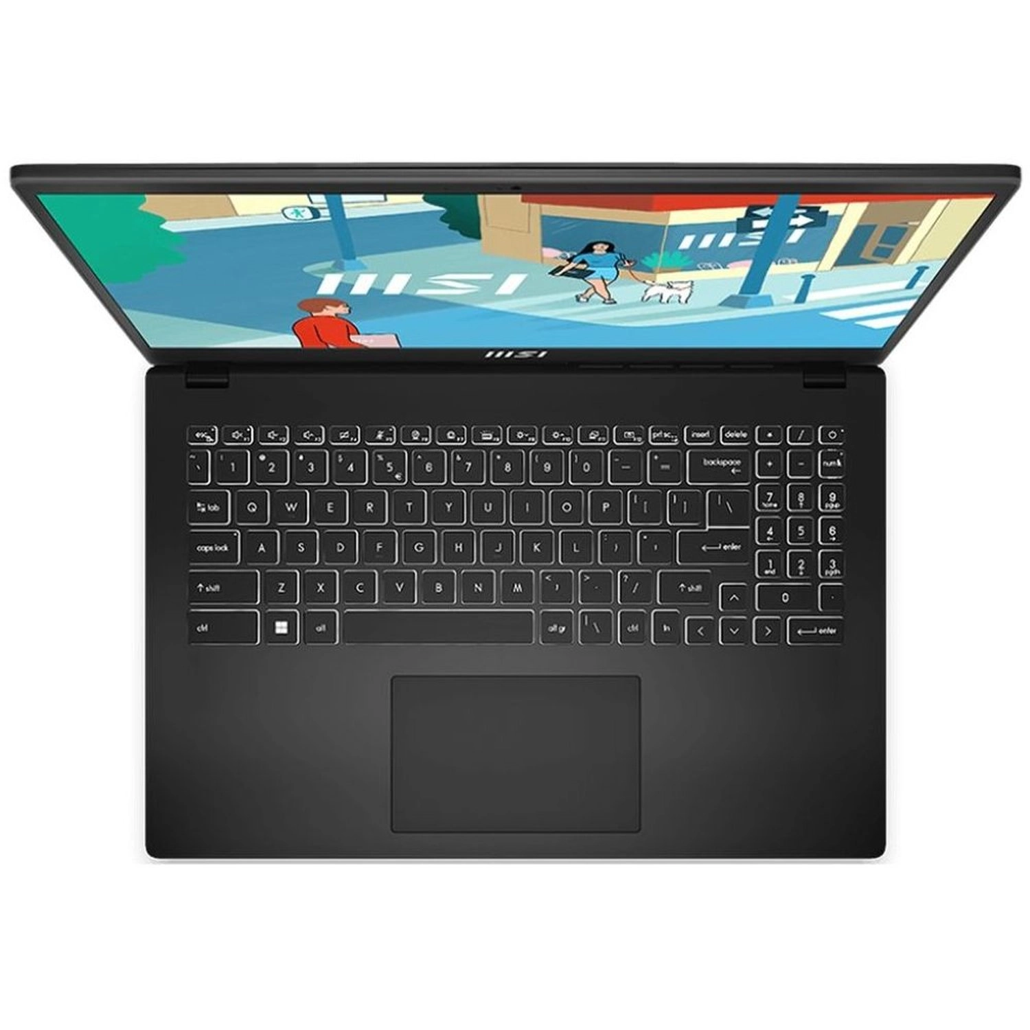 Modern 15 H B13M - 15.6'' i7-13620H 16GB DDR4 512GB SSD