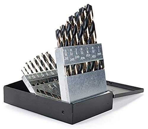 66470 SPM-15 - Hi-Molybdenum tool steel/Gold Oxide 15pc