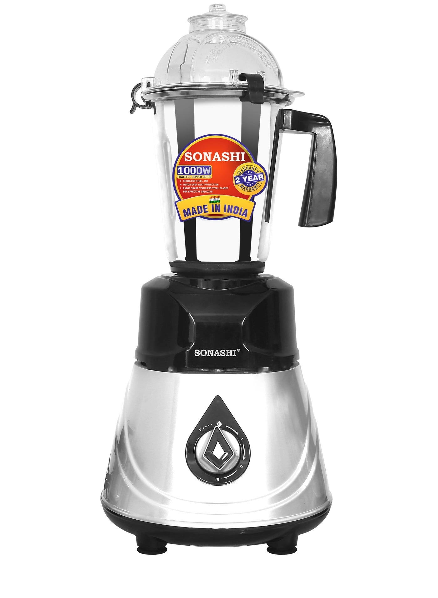 Mixer Grinder - 1.5 L 1000 W