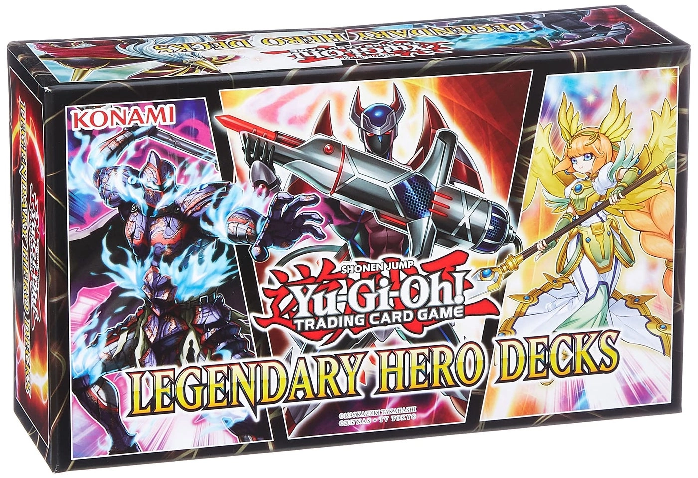 Konami Legendary Hero Decks