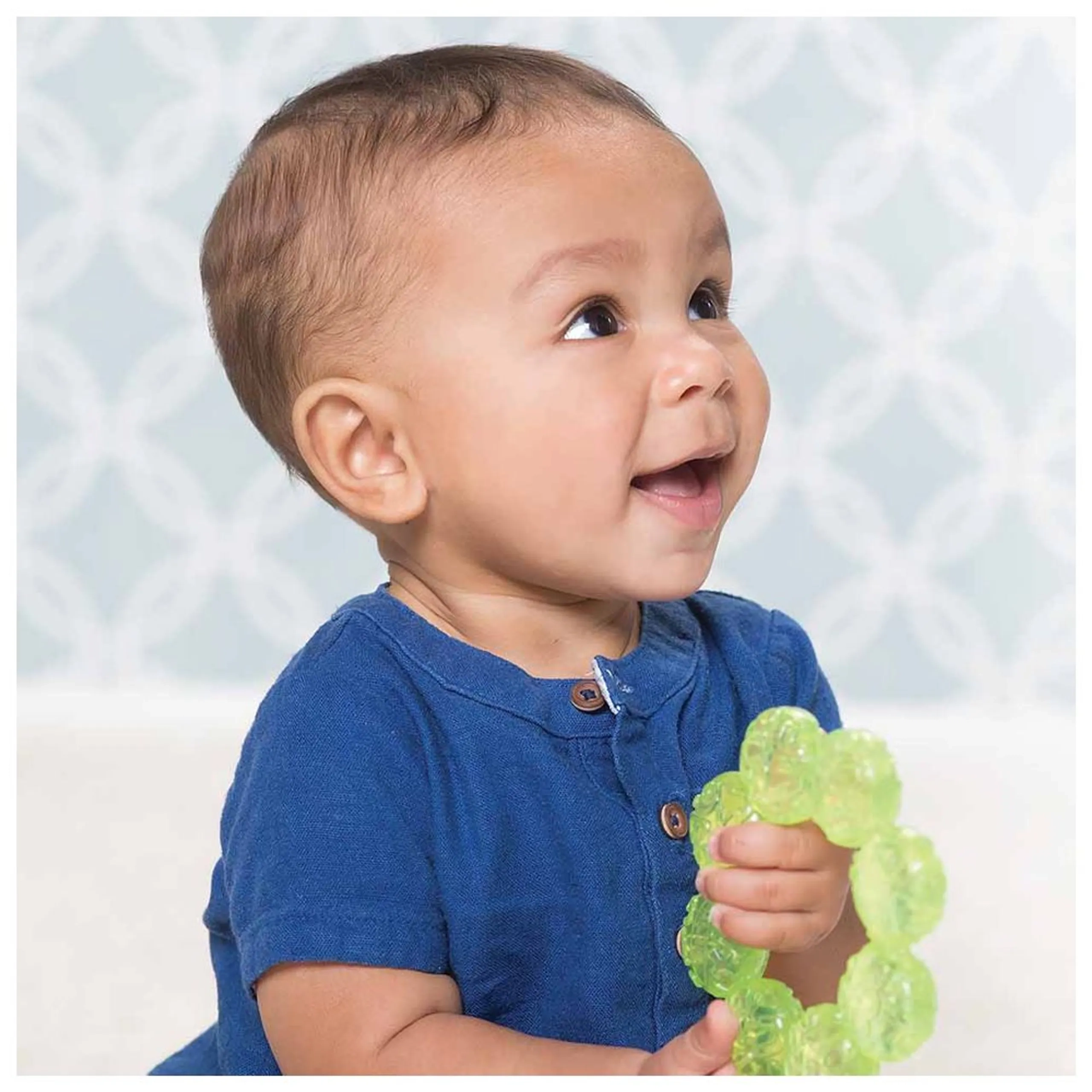Water Teether - Green Suitable for 0 month and above