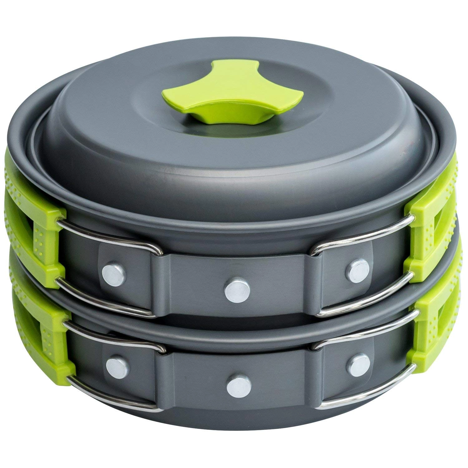 MalloMe Camping Cookware Mess Kit - 10 piece(s)