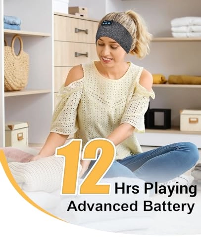 ASMR01 - 12 Hours Bluetooth 5.4 Grey&Grey