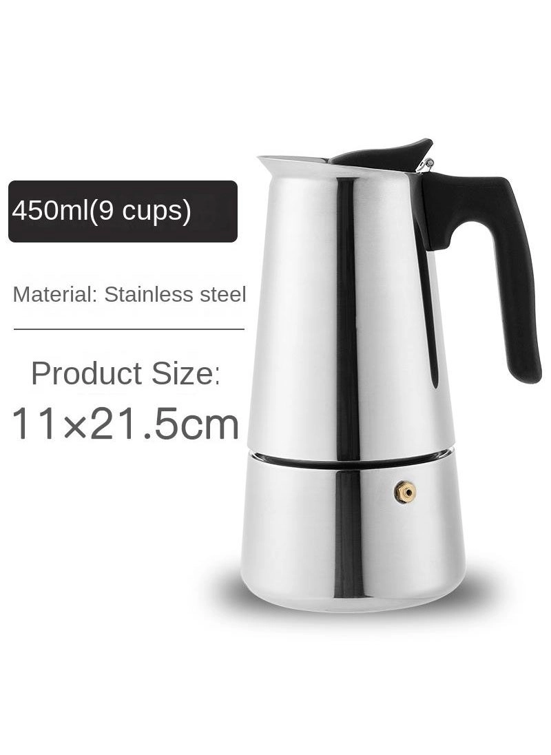 Mocha Coffee Pot - 0.2 Liter