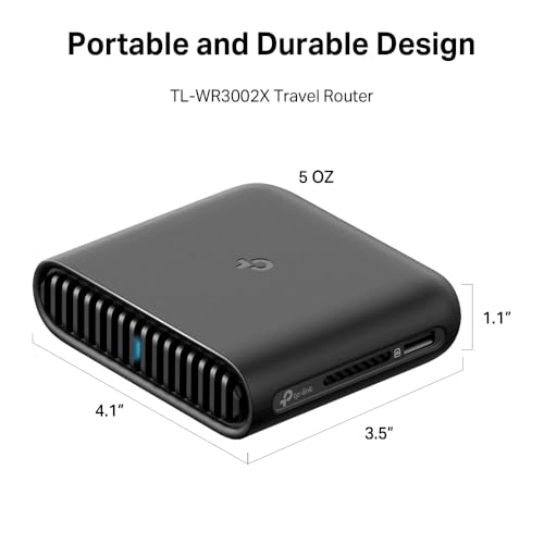 TL-WR3002X - 2402 Mbps Wi-Fi 6