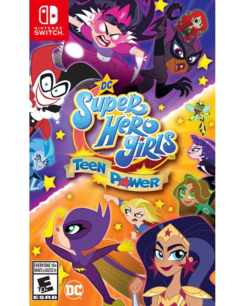 Nintendo Wonder Woman + Batgirl + Supergirl - Teen Power
