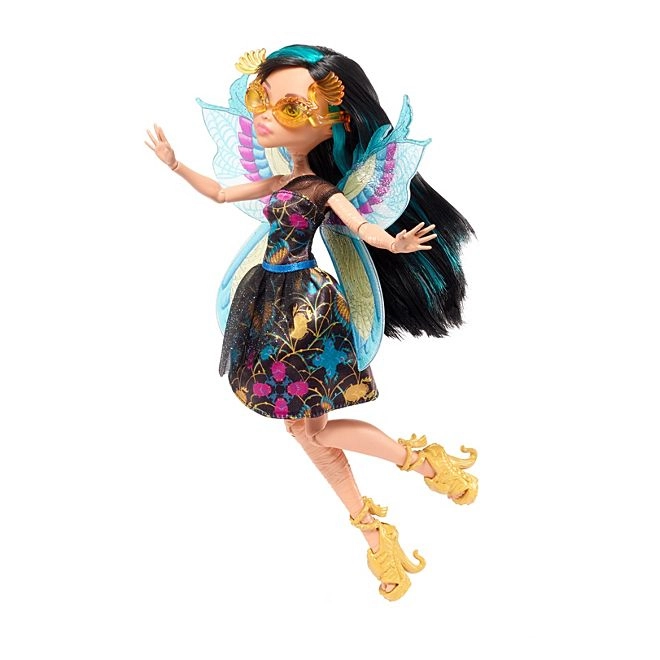 Cleo De Nile Fashion Doll - With Pet And Accessories Ages 4+
