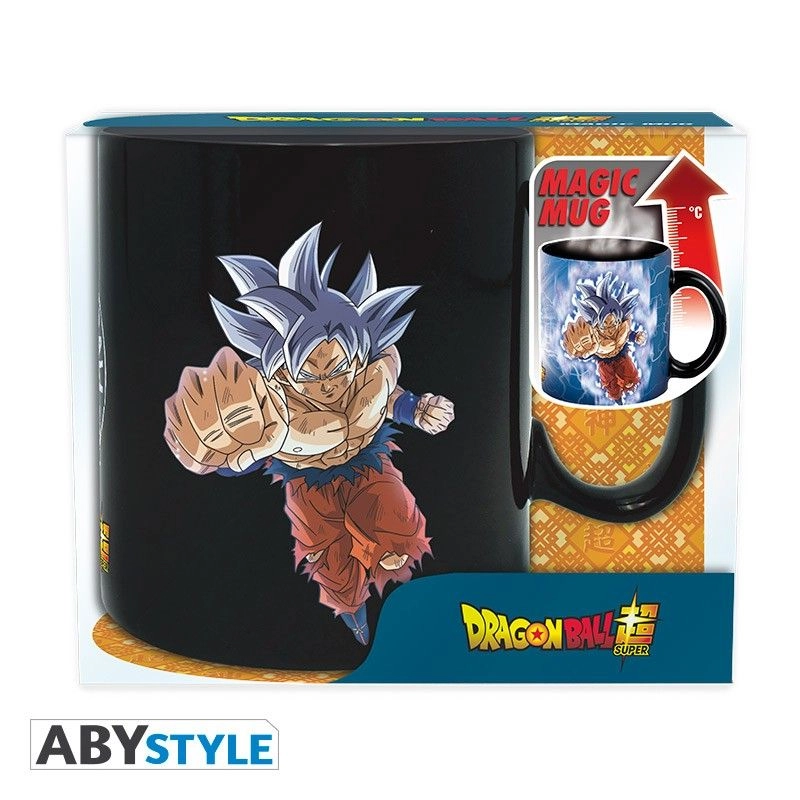 Dragon Ball Z Goku Vs Jiren Mug - Heat Reveal - 4602 ml