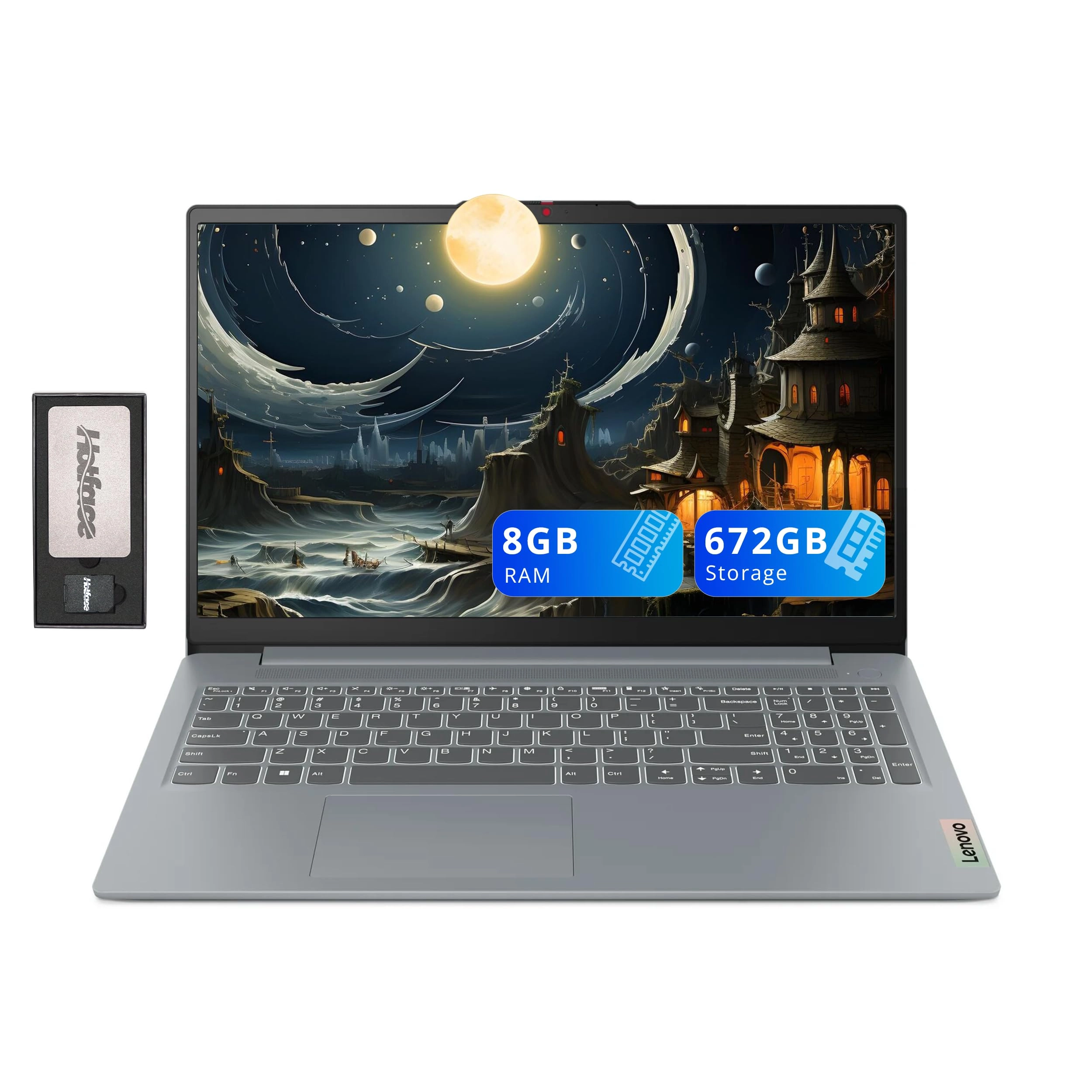 Lenovo IdeaPad Slim 3 - 15.6'' i3-N305 8GB DDR5 512GB SSD