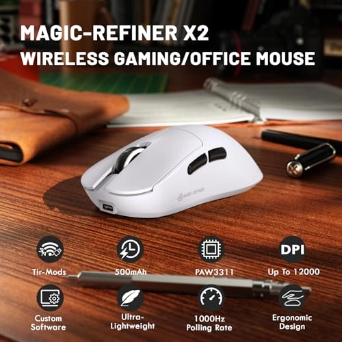 Magic-Refiner X2 - 2.4 GHz Bluetooth USB