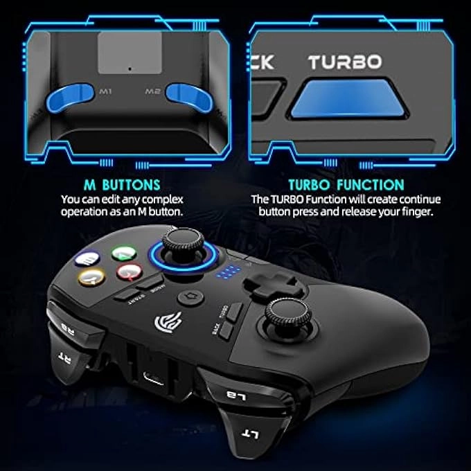 WIRELESS GAMING CONTROLLER