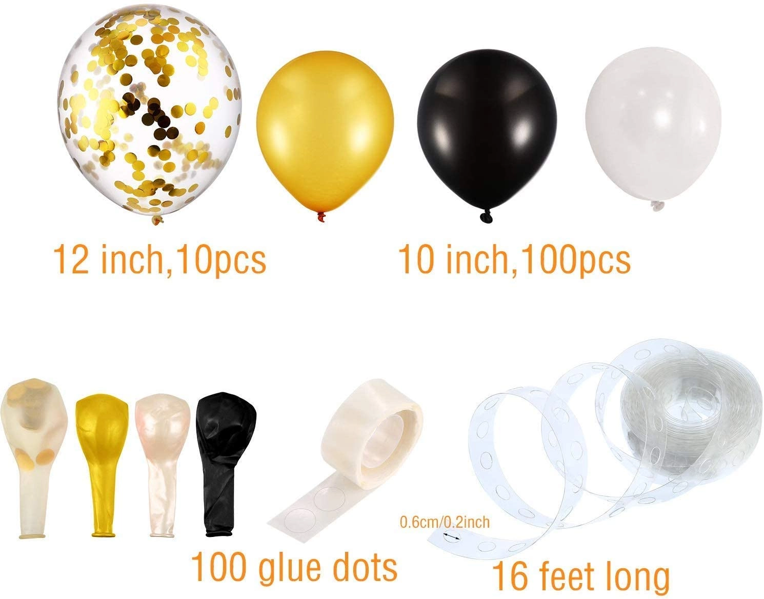 Balloons Arch Garland - Set Of 113 Wedding Birthday Party