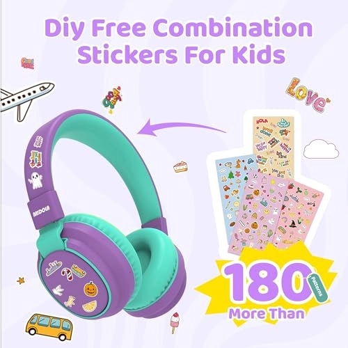 Kids Headphones Wireless Headphone