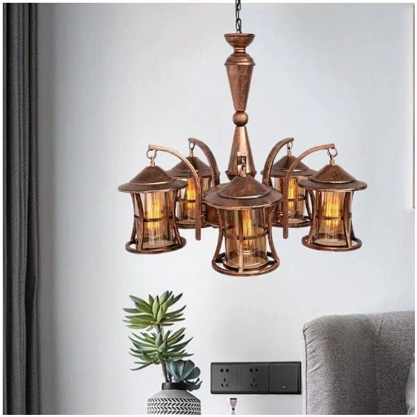 0099 CHANDELIER 5 LIGHT