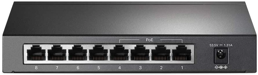 TL-SG1008P 8-Ports