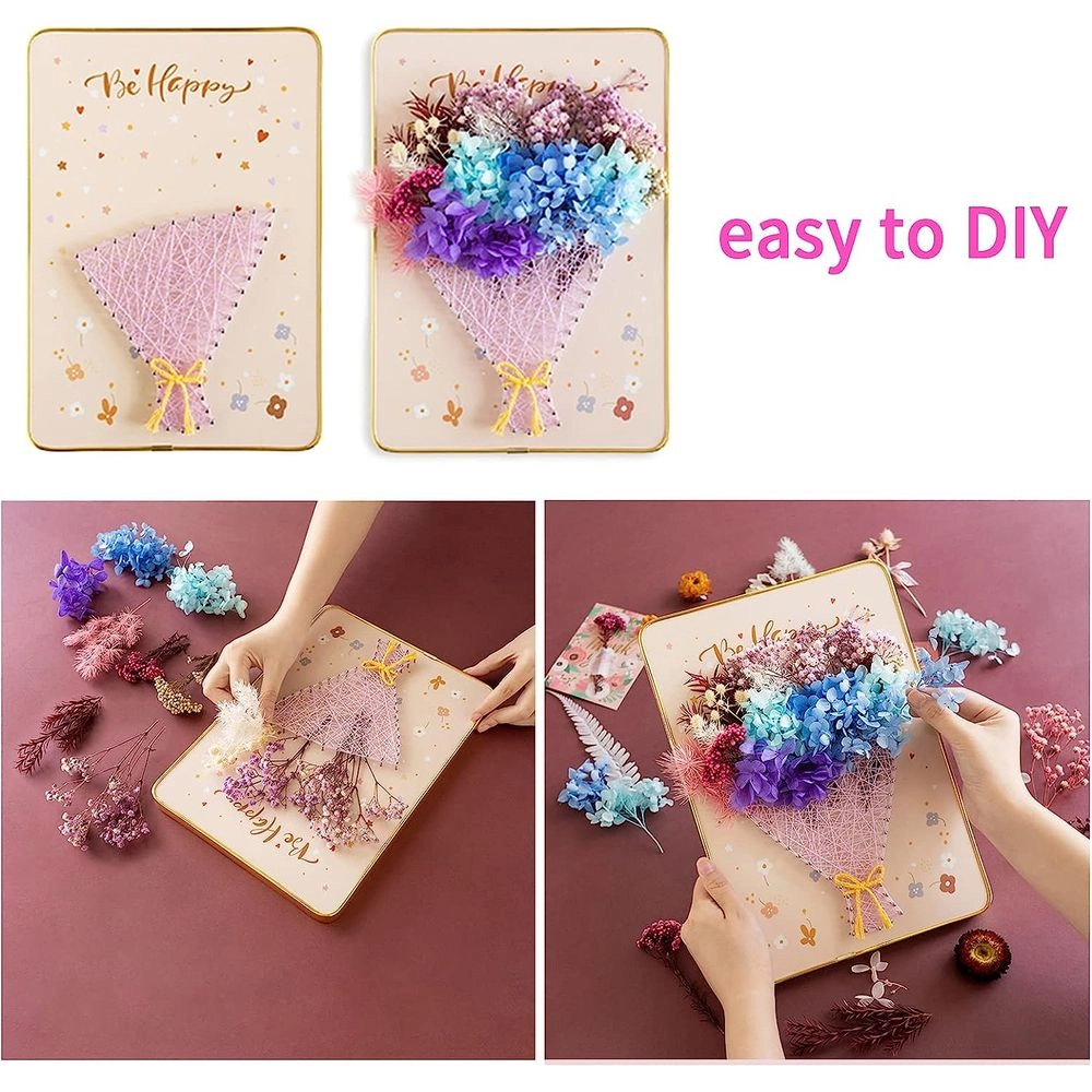 DIY String 3D String Art Kit - 6+ years