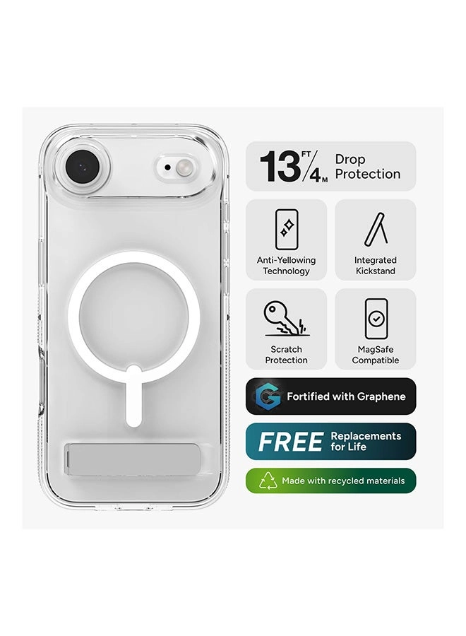 CP Snap + PriV,acy Case + Camera Ring for iPhone 17 Air