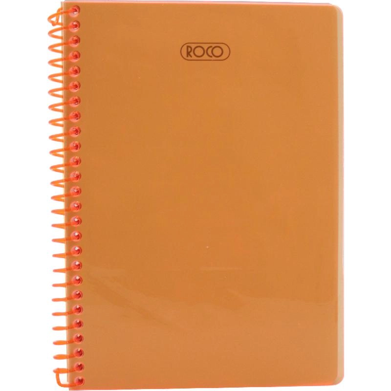 Neon A5 Spiral - Lined 100 Sheets