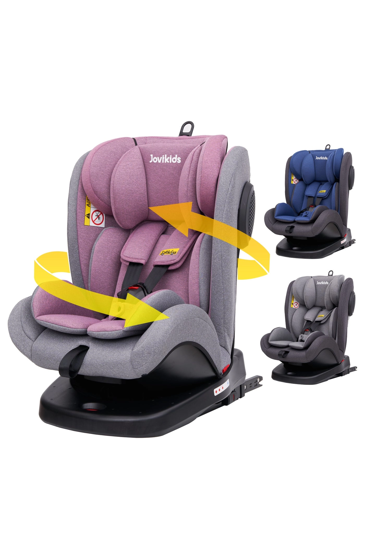 Rotating Ranger TT - Group 0+/1/2/3 (0-36Kg) ISOFIX