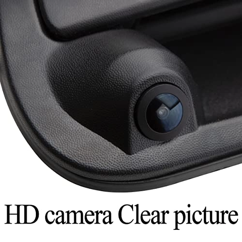 Tailgate Handle Camera - 600 TV Lines