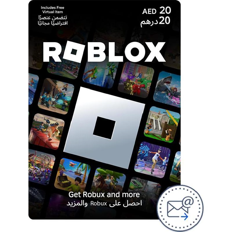 roblox Gift Card - 20 AED