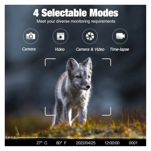 Wildlife Camera - 4G 50MP