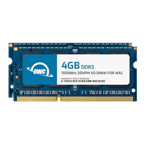 Other World Computing 1333DDR3S08S - 8.0GB 1333MHz SO-DIMM DDR3