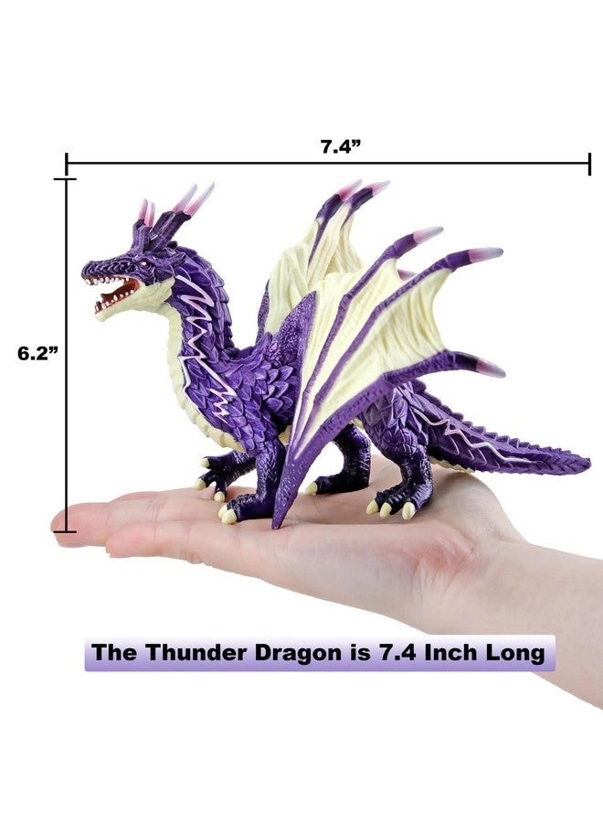 Thunder Dragon - Purple Dragon