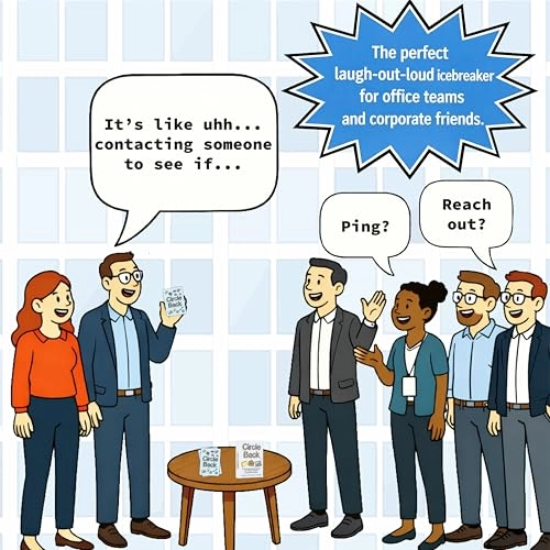 For Those Fluent In Corporate Speak - English Adult