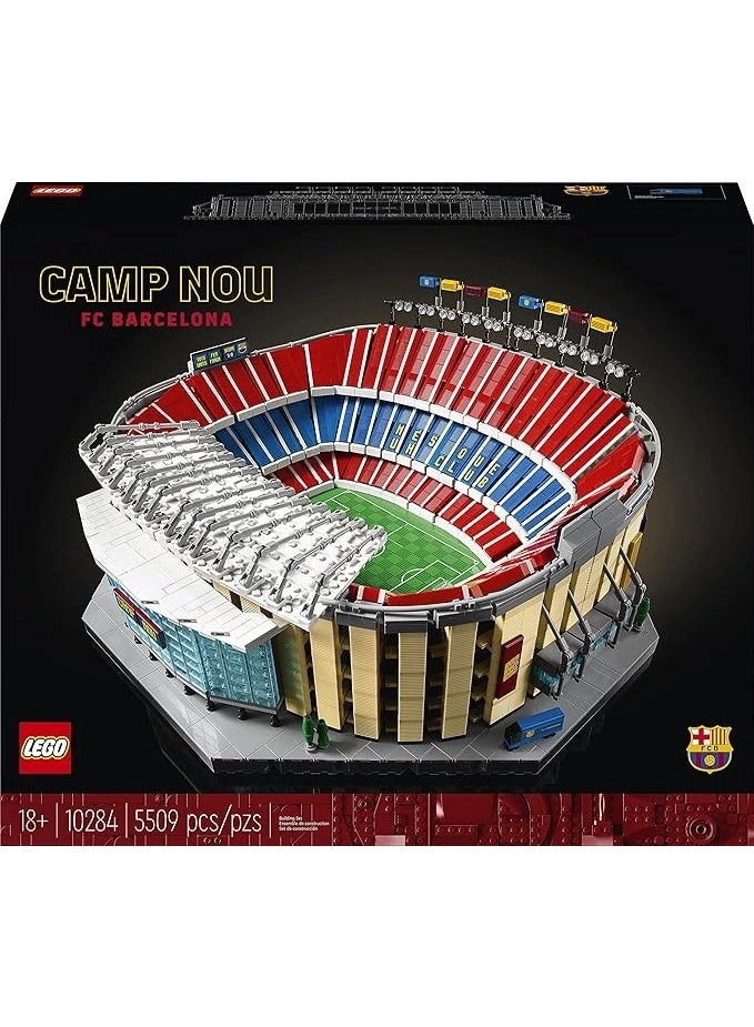 FC Barcelona Camp NOU (10284) - Soccer Stadium