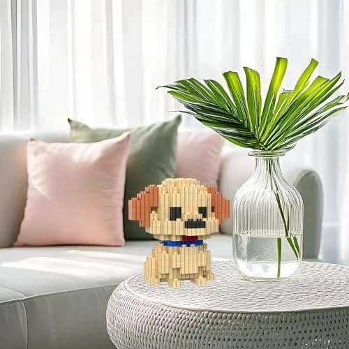 Building Bricks for Micro Dogs - Labrador 400 pcs