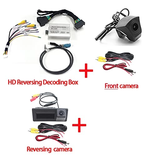 Front Rear View Camera Interface Adapter