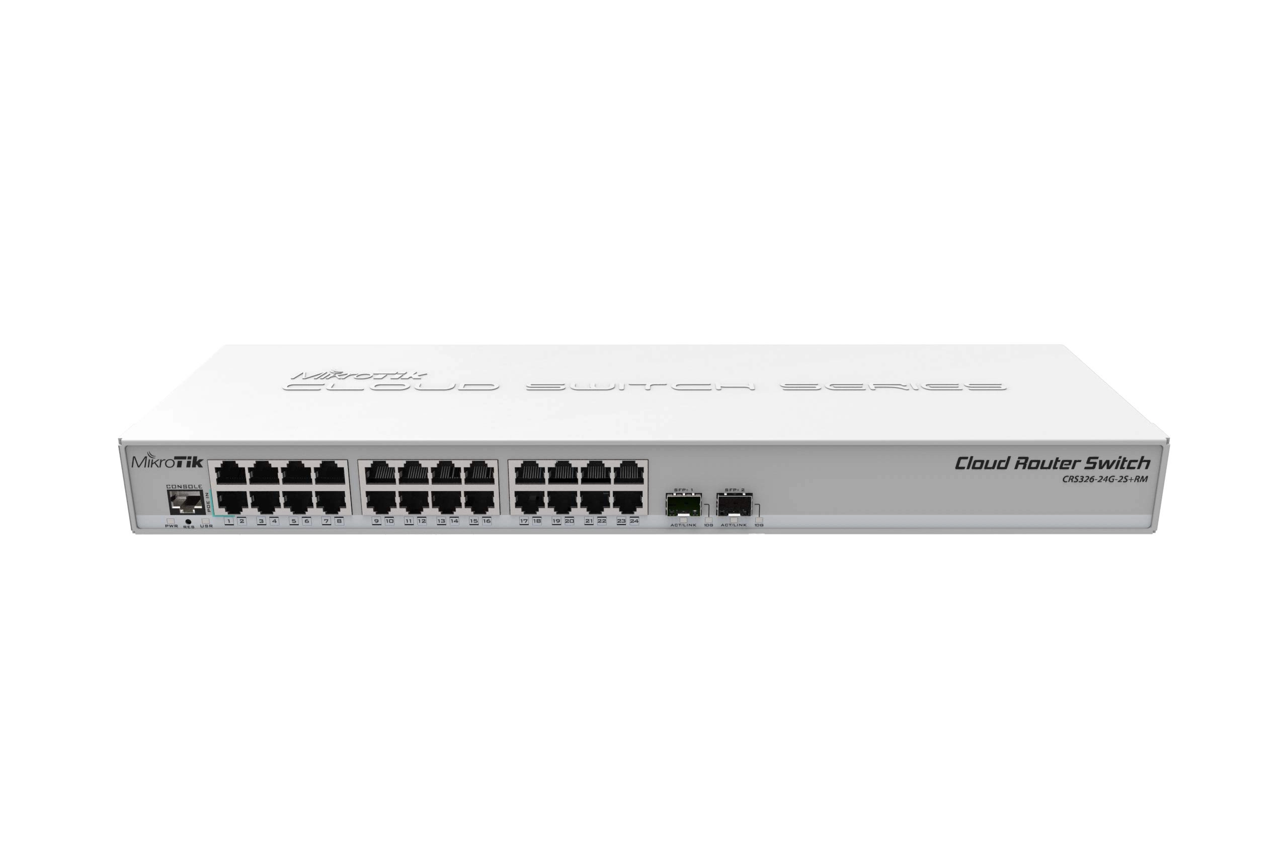 Mikrotik CRS326-24G-2S+RM 24-ports