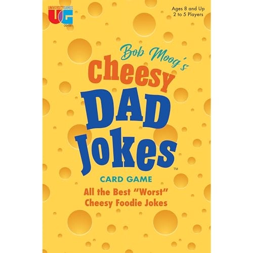 Bob Moog’s Cheesy Dad Joke Game - Food-Themed Card Game