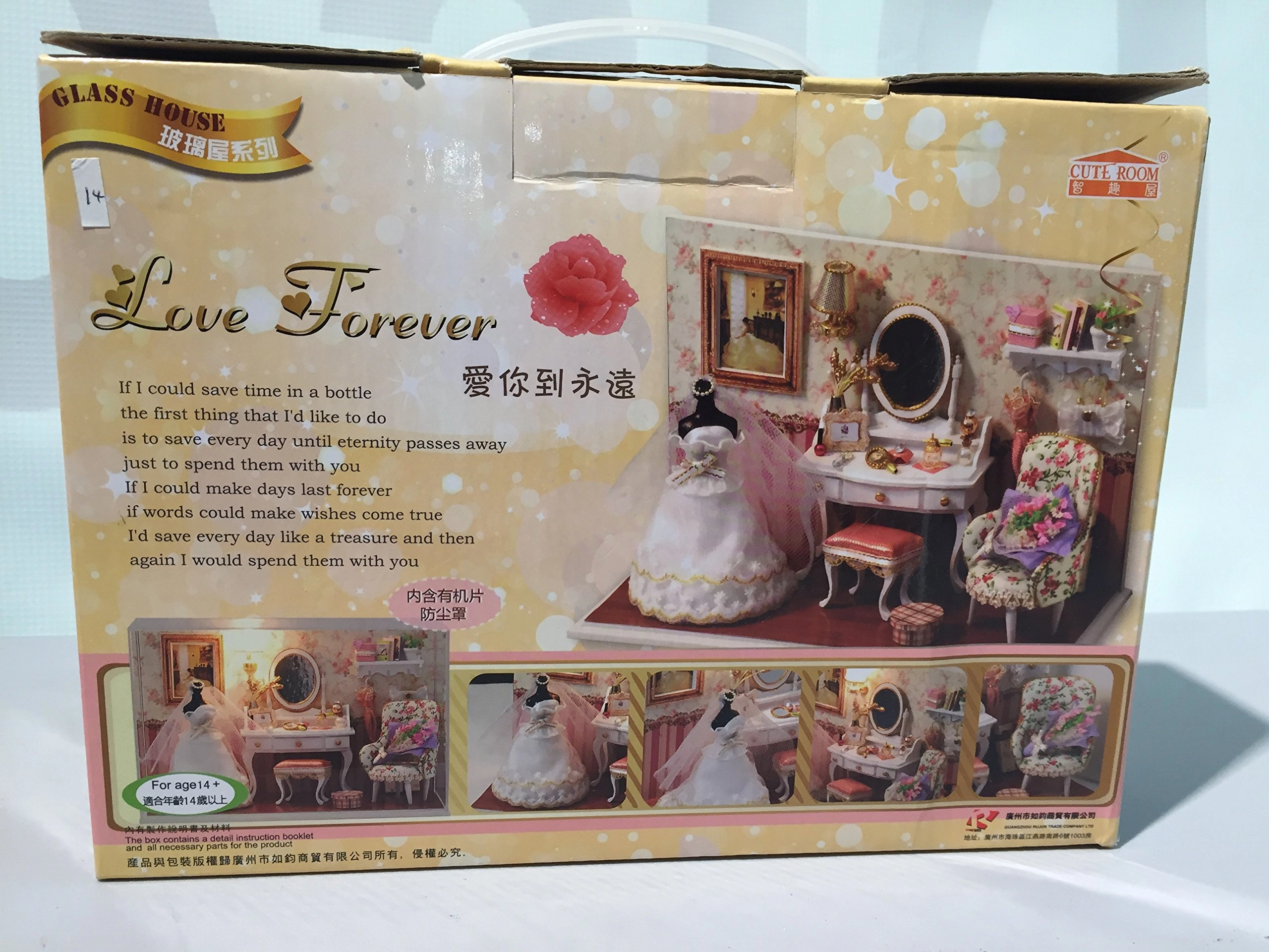 DIY Love Forever 14b - Box 25cm X 6cm X 18cm