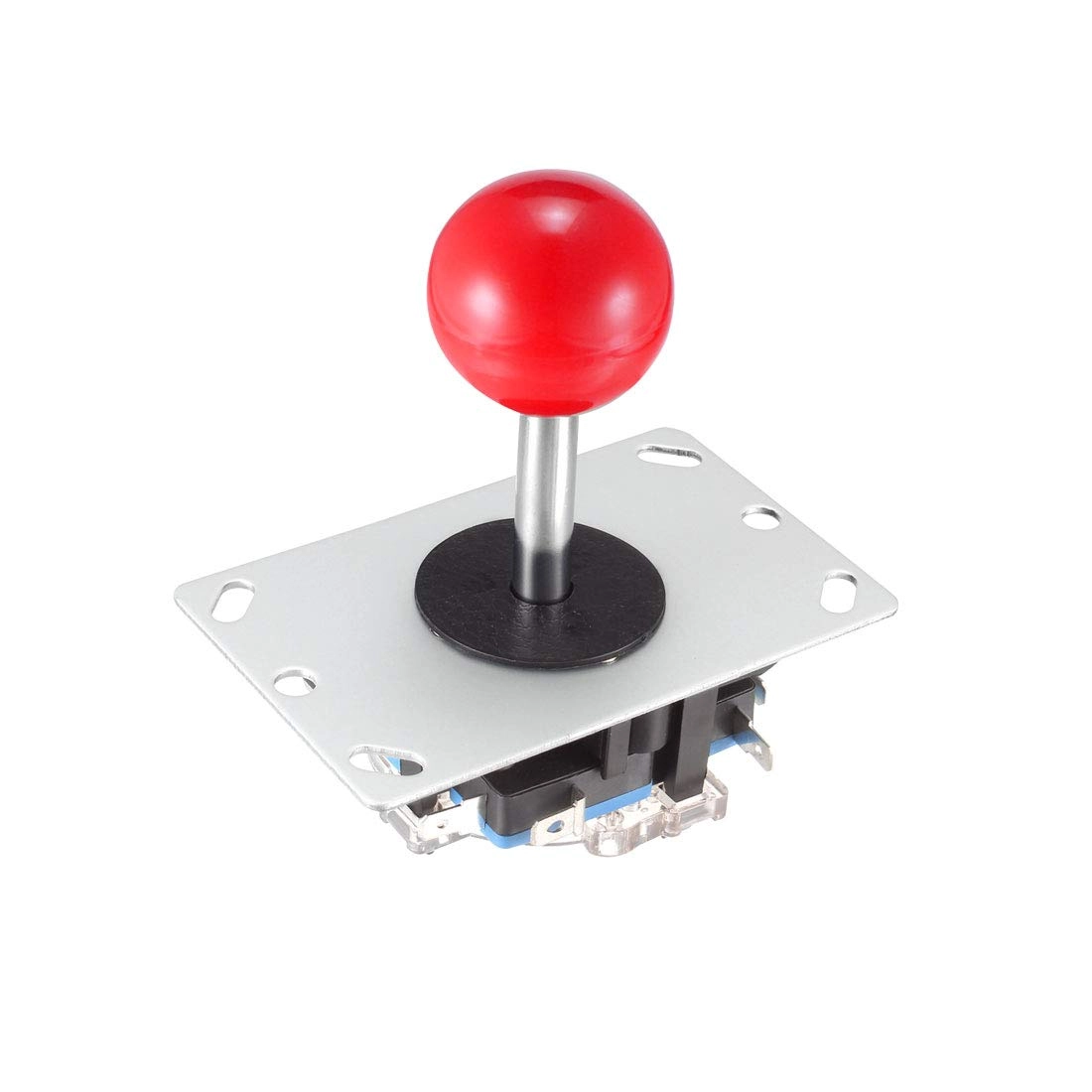 uxcell Joystick - Red Android, Nintendo Switch, PC, Playstation 2, Xbox