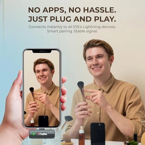 DWM-009 PRO - 2 Microphone 2.4Ghz