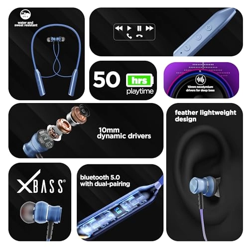 Pulse Metal Wireless Headset