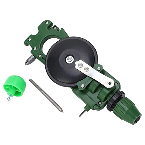 Multifunctional Hand Crank Drill - ABS Material Knife Sharpener Glass Cutter