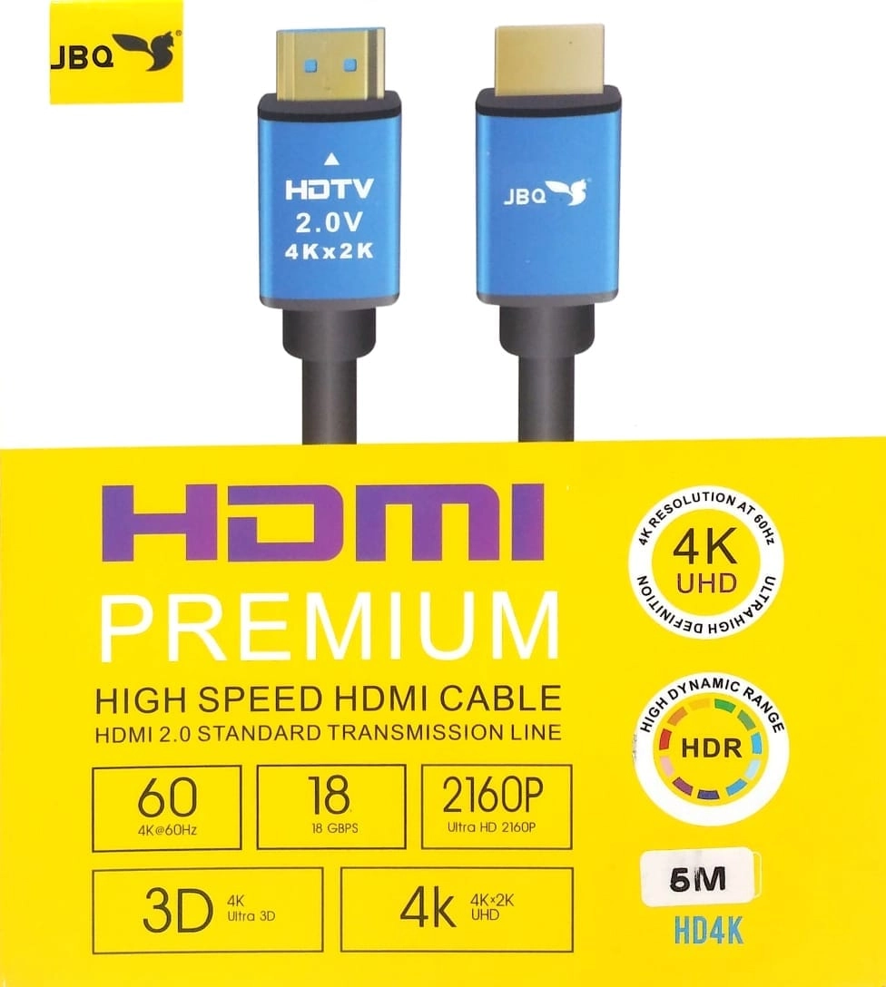 Akzun Trading 4K HDMI Cable - 5m