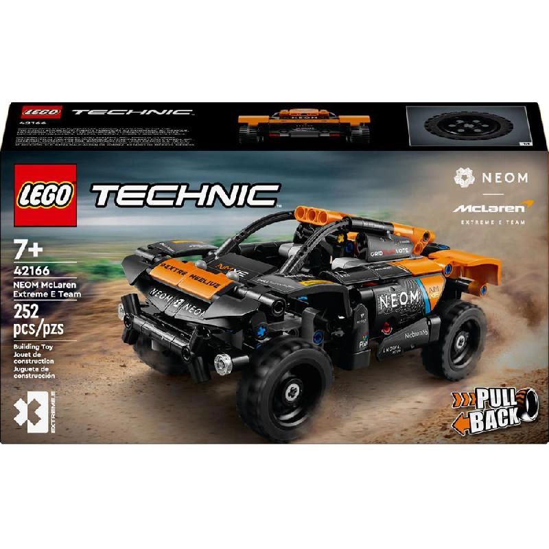 Technic NEOM McLaren Extreme E Race Car (42166)