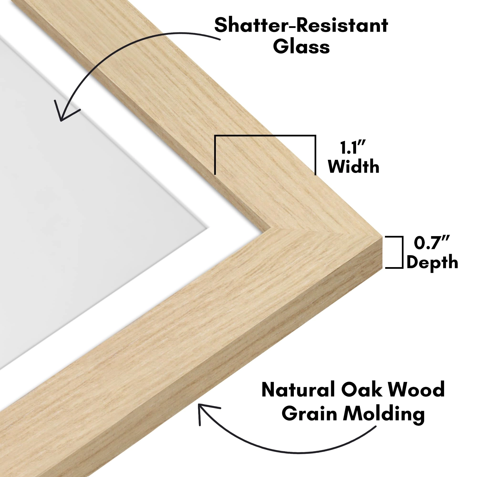 Hudson Collection - 12x18 1.0 Count