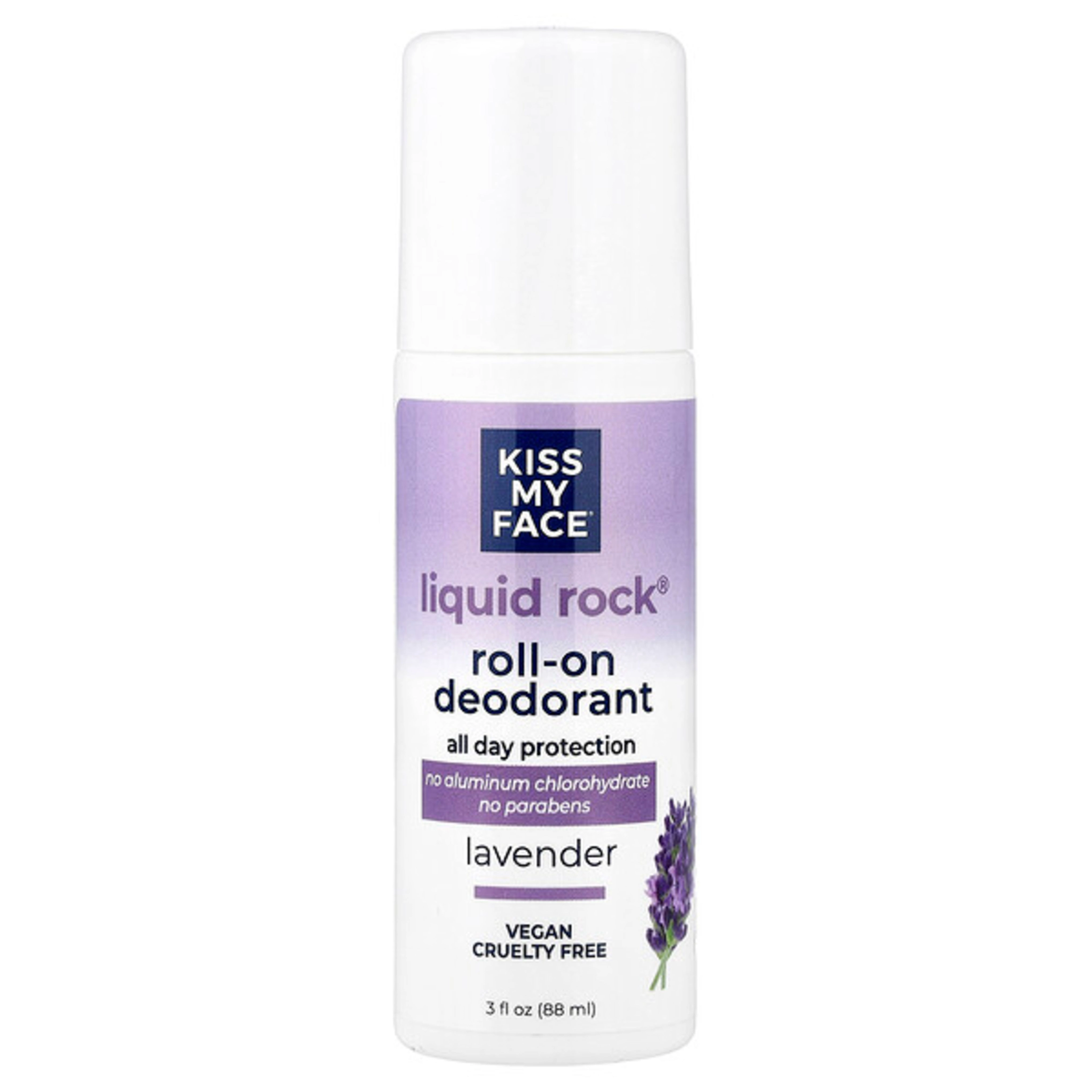 Kiss My Face Liquid Rock - Lavender 3 fl oz (88 ml)
