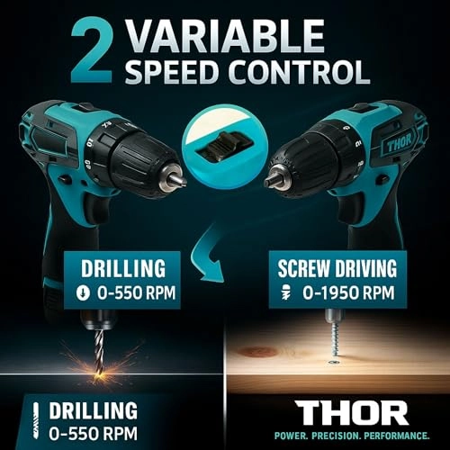 THCD 12 - 1.5 Amp Hours