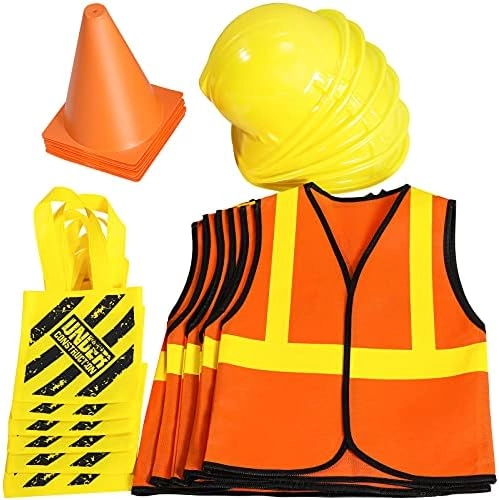 Geyoga Construction Party Supplies - 24 Pieces Kids